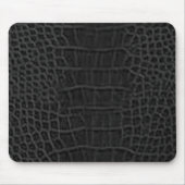 Black Croc mousepad Muismat (Voorkant)