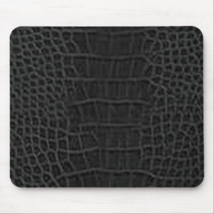 Black Croc mousepad Muismat