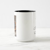 Black Cross and Poem Photo Memorial Mok (Midden)