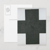 Black Cross, c.1923 Briefkaart (Voorkant / Achterkant)