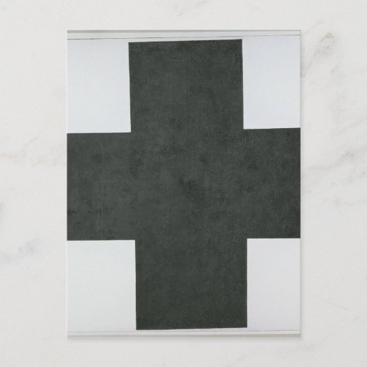 Black Cross, c.1923 Briefkaart (Voorkant)