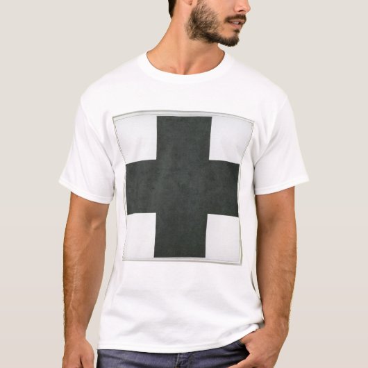 Black Cross, c.1923 T-shirt (Voorkant)