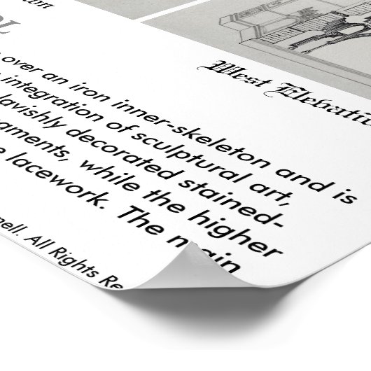 Black Cross Magic School Poster No.1 (Hoek)