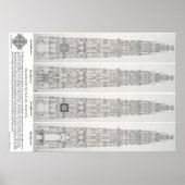 Black Cross Magic School Poster No.1 (Voorkant)