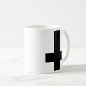 Black Cross Mok (Voorkant rechts)