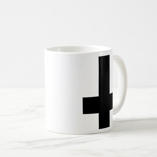 Black Cross Mok (Voorkant rechts)