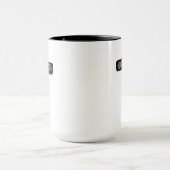 Black Cross with Flowers Mok (Midden)