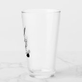 Black Crossed Golf Clubs Wreatmonogram Glas (Links)