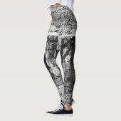 Black Crow Art Leggings (Links)