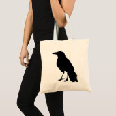 Black Crow Bag Tote Bag (Voorkant (product))