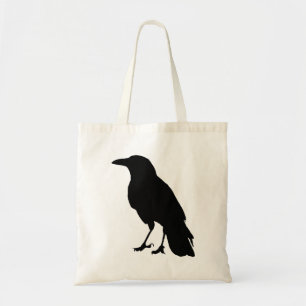 Black Crow Bag Tote Bag