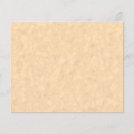 Black Crow Bird op een Parchment Pattern. Flyer (Achterkant)