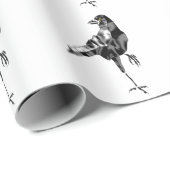 Black Crow Cadeaupapier (Rol Hoek)