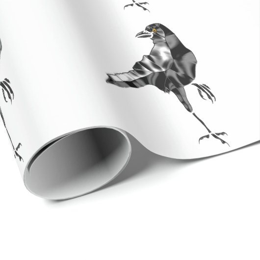 Black Crow Cadeaupapier (Rol Hoek)