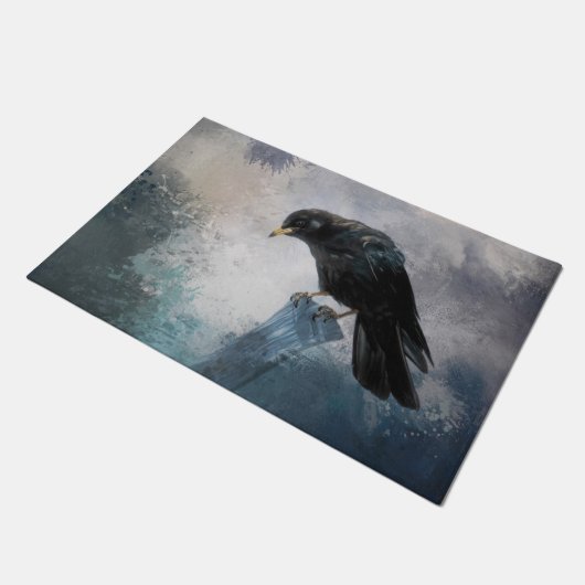 Black Crow Deurmat (Schuin)