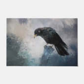 Black Crow Deurmat (Voorkant)