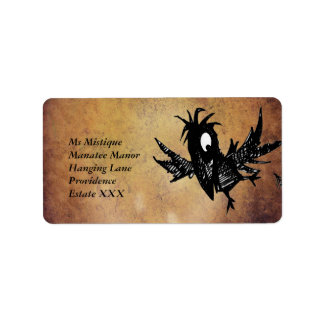 Black Crow Etiket