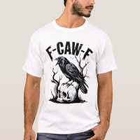 Black Crow, F-Caw-F Grappige Zwarte Vogel