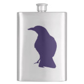 Black Crow Flask Flacon (Voorkant)