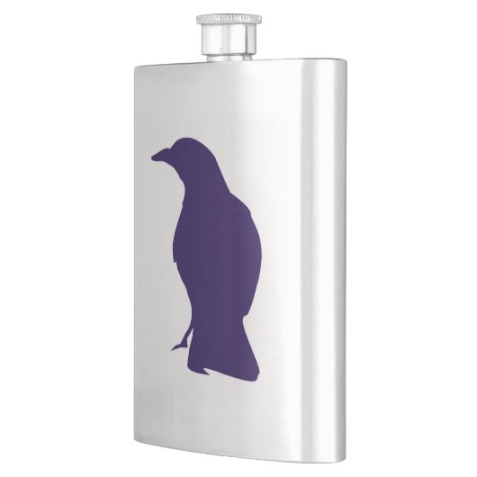 Black Crow Flask Flacon (Links)