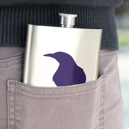 Black Crow Flask Flacon (Voorbeeld)