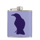 Black Crow Flask Heupfles (Voorkant)