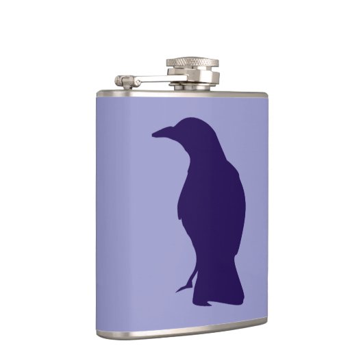 Black Crow Flask Heupfles (Rechts)