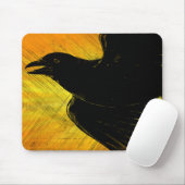 Black Crow Grunge Muismat (Met muis)