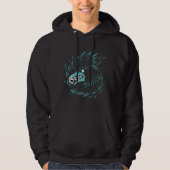 Black Crow Hoodie (Voorkant)