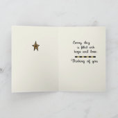 Black Crow House Aanmoediging Kaart (Binnen)