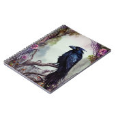 Black Crow in Westiera Notitieboek (Linkerzijde)