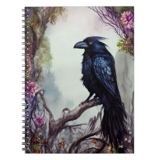 Black Crow in Westiera Notitieboek