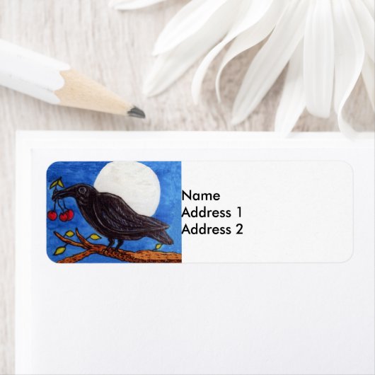 Black Crow Kersen Moonlight Etiket (Insitu)