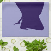 Black Crow Keukendoek Theedoek (Gevouwen)