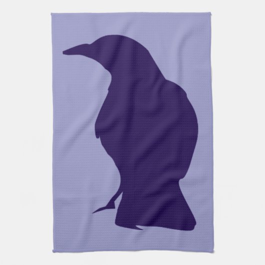 Black Crow Keukendoek Theedoek (Verticaal)