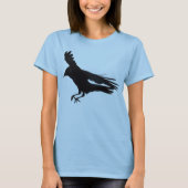 BLACK CROW LANDING Wildlife Shirt (Voorkant)
