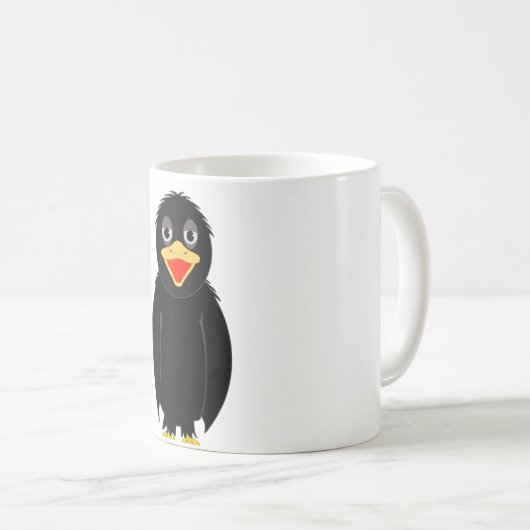 Black Crow Mok (Voorkant rechts)