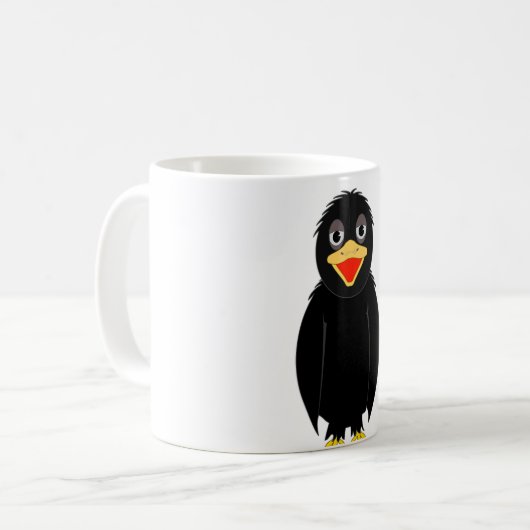 Black Crow Mok (Voorkant links)