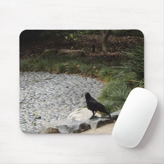Black Crow Muismat (Met muis)
