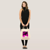 Black Crow Queen Bird die Gift Idea Canvas tas bek (Voorkant (model))