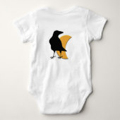 Black Crow Romper (Achterkant)