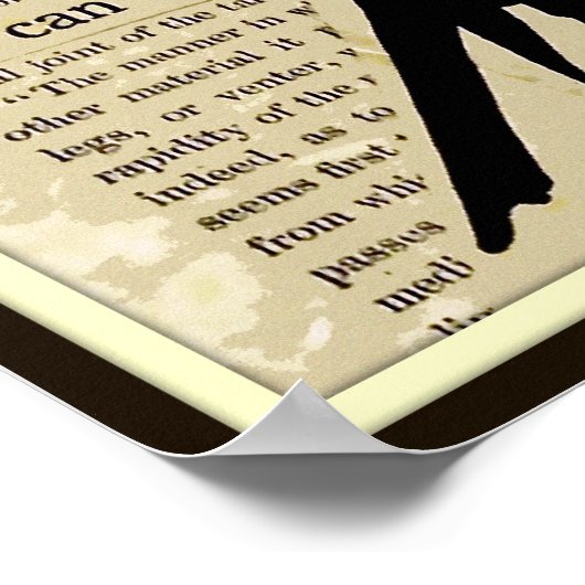 Black Crow~Sing Fly Chirp  Book Poster (Hoek)