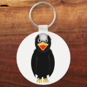 Black Crow Sleutelhanger (Voorkant)