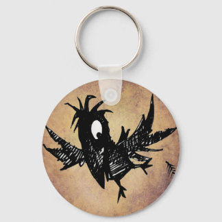 Black Crow Sleutelhanger