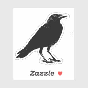 Black Crow Sticker