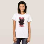 Black Crow T-shirt (Voorkant volledig)