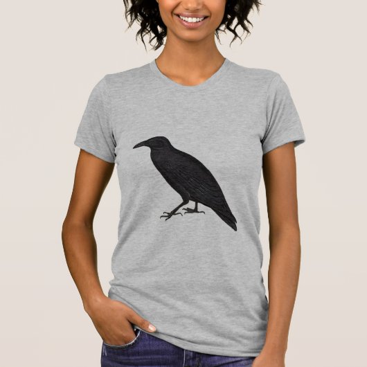 Black Crow T-shirt (Voorkant)