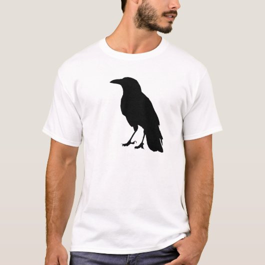 Black Crow T Shirt (Voorkant)