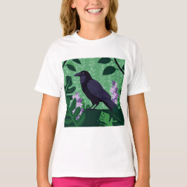  Black crow T-shirt