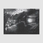 Black Crow Tissuepapier (Voorkant)